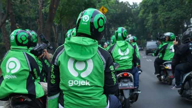 Aksi Solidaritas Regional, Driver Ojol Indonesia Dapat Kiriman Makanan dari Luar Negeri